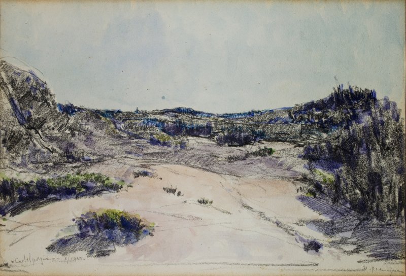 1929 - Castelporziano